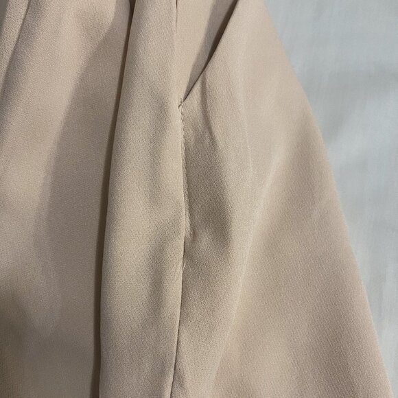 Trendyol Women's Straight Leg Pants, Size 38, Beige - Picture 5 of 8